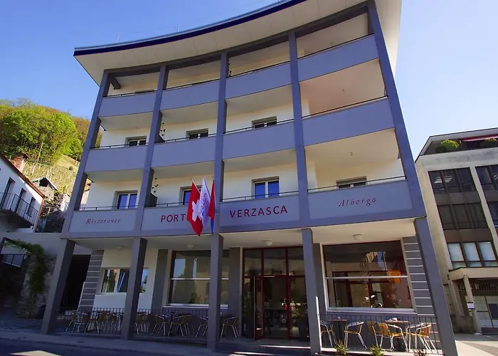 Albergo Porta Verzasca Gordola